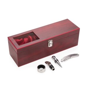 Kit Vinho 4 Peças | Gourmet | Enova