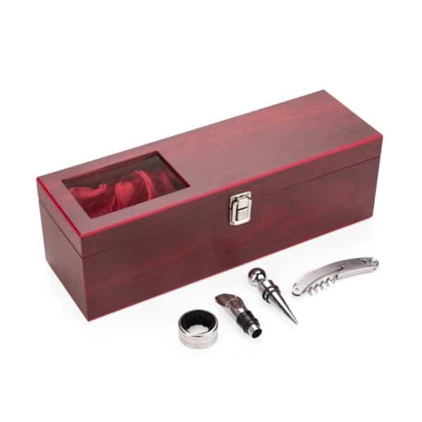 Kit Vinho 4 Peças | Gourmet | Enova