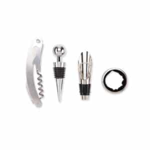 Kit Vinho 4 Peças | Gourmet | Enova
