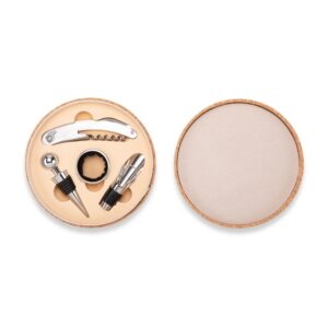 Kit Vinho 4 Peças | Gourmet | Enova