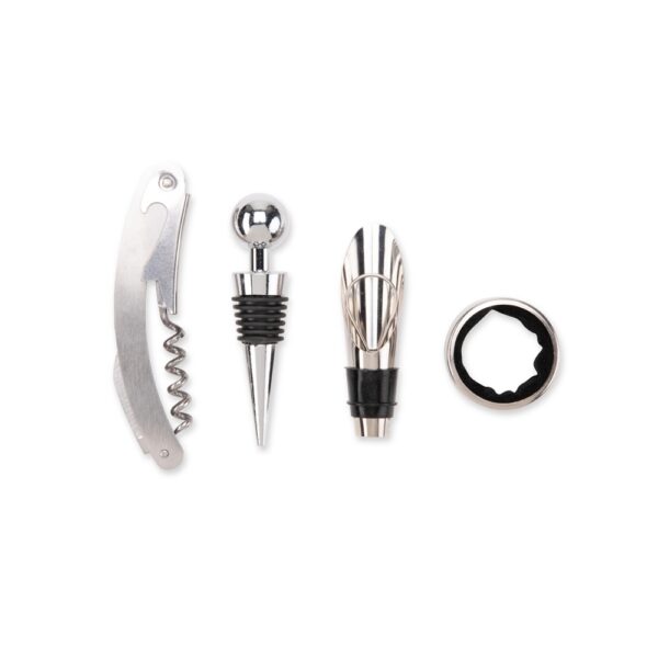 Kit Vinho 4 Peças | Gourmet | Enova