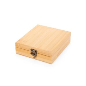 Kit Vinho 4 Peças Bambu | Gourmet | Enova
