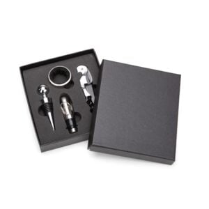 Kit Vinho 4 Peças | Gourmet | Enova