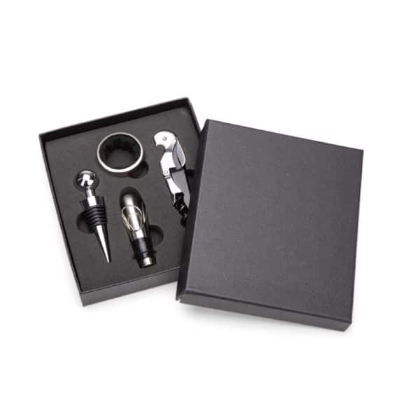 Kit Vinho 4 Peças | Gourmet | Enova