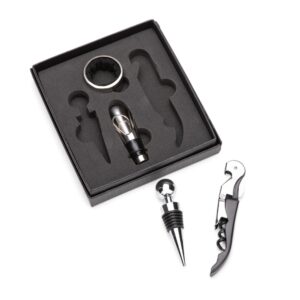 Kit Vinho 4 Peças | Gourmet | Enova