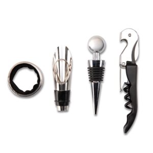 Kit Vinho 4 Peças | Gourmet | Enova