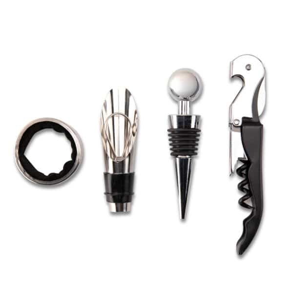 Kit Vinho 4 Peças | Gourmet | Enova