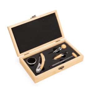 Kit Vinho 5 Peças | Gourmet | Enova