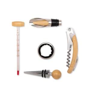 Kit Vinho 5 Peças | Gourmet | Enova