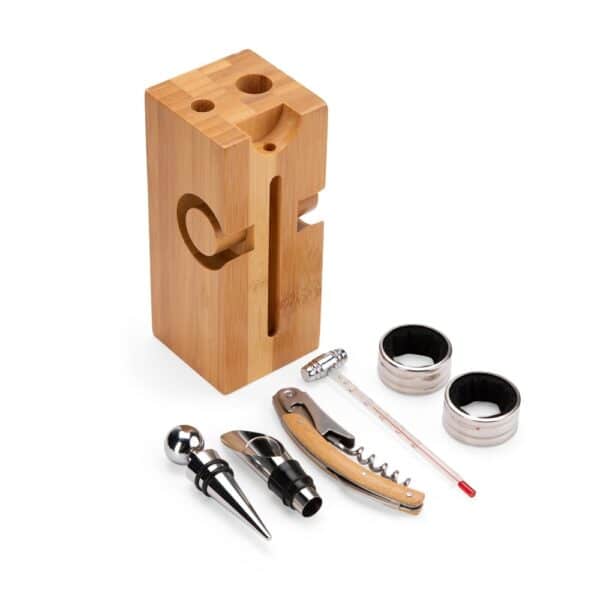 Kit Vinho 6 Peças | Gourmet | Enova