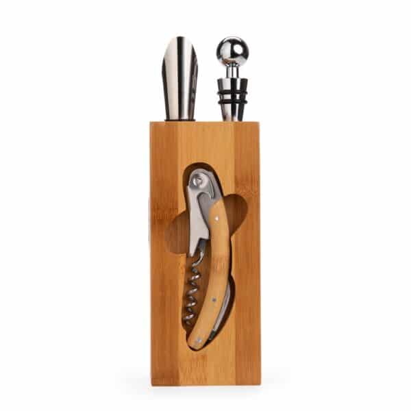 Kit Vinho 6 Peças | Gourmet | Enova