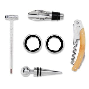 Kit Vinho 6 Peças | Gourmet | Enova