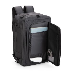 Mochila Couro Sintético 28 Litros para Notebook até 17,3" | Mochilas | Enova