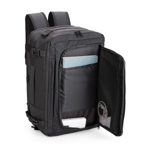 Mochila Couro Sintético 28 Litros para Notebook até 17,3" | Mochilas | Enova