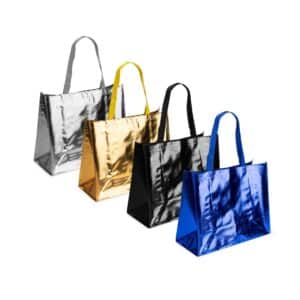 Sacola PP Metalizada | Ecobags e Sacolas | Enova