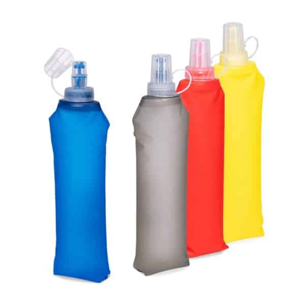 Squeeze Dobrável TPU 500ml | Garrafas | Enova