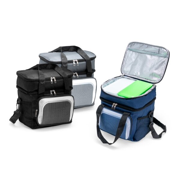 Bolsa Térmica Dupla 12 Litros - Brinde Corporativo Personalizado
