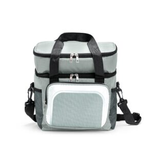 Bolsa-Termica-Dupla-12L-CINZA-27760-1774285643 - Brinde Corporativo Personalizado
