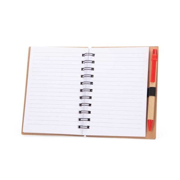 Caderno Ecológico com Caneta - Brinde Corporativo Personalizado