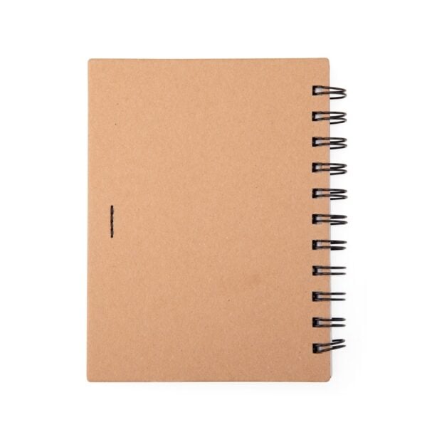 Caderno Ecológico com Caneta - Brinde Corporativo Personalizado