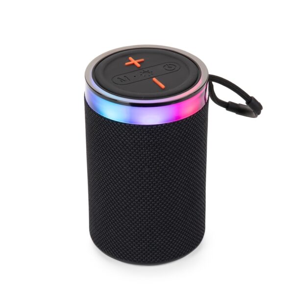 Caixa de Som Multimídia TWS com Luzes RGB - Brinde Corporativo Personalizado