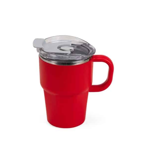 Caneca Parede Dupla 550ml - Brinde Corporativo Personalizado