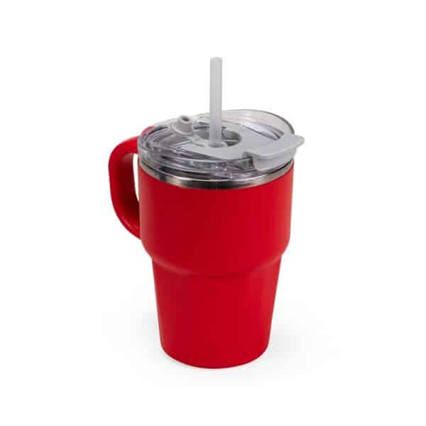 Caneca Parede Dupla 550ml - Brinde Corporativo Personalizado