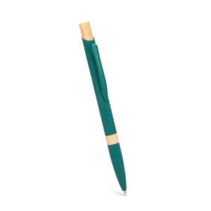 Caneta Metal com detalhes em bambu - Imagem 3