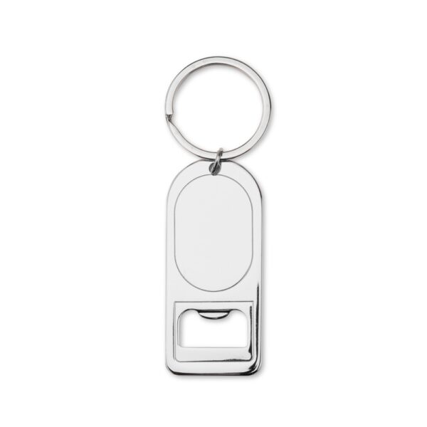 Chaveiro Metal Abridor - Brinde Corporativo Personalizado