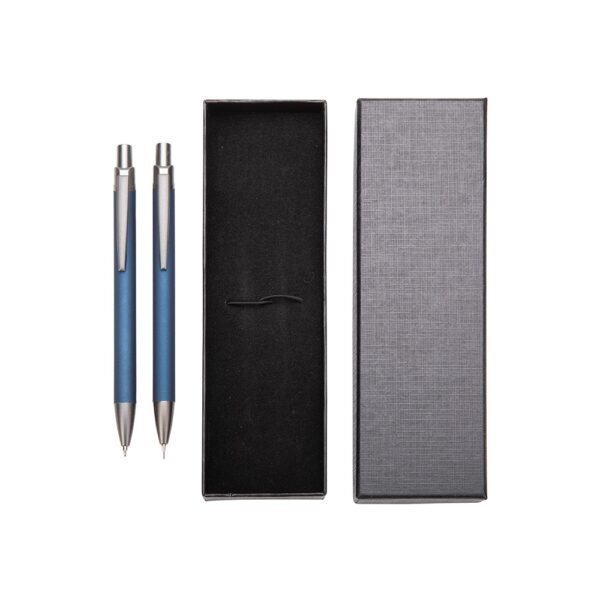 Conjunto Caneta e Lapiseira Metal - Brinde Corporativo Personalizado