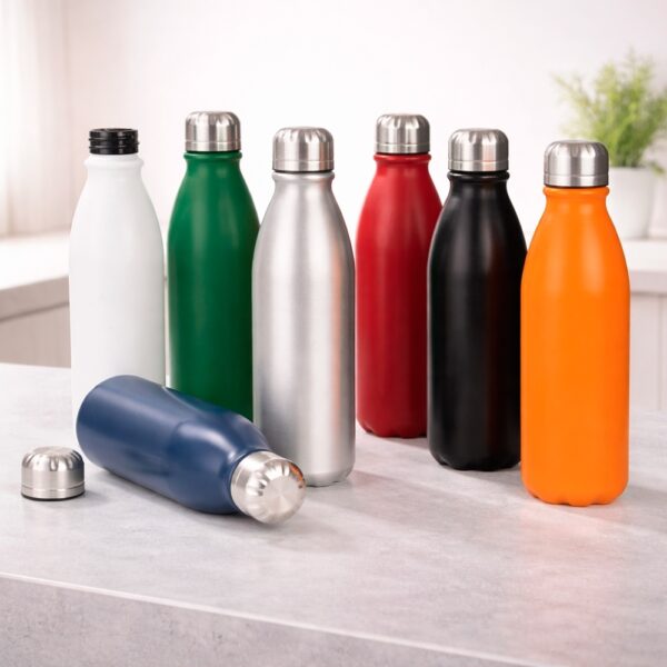 Garrafa Alumínio 750ml - Brinde Corporativo Personalizado
