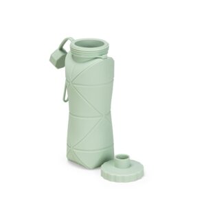 Garrafa Dobrável Silicone 600ml - Brinde Corporativo Personalizado