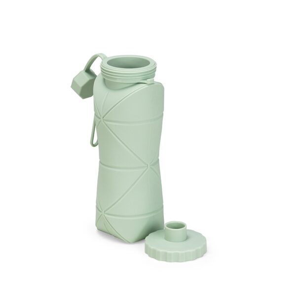 Garrafa Dobrável Silicone 600ml - Brinde Corporativo Personalizado