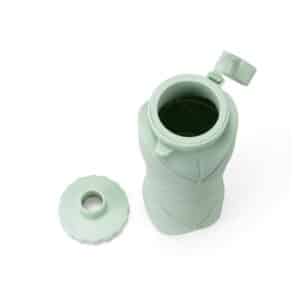 Garrafa Dobrável Silicone 600ml - Imagem 3