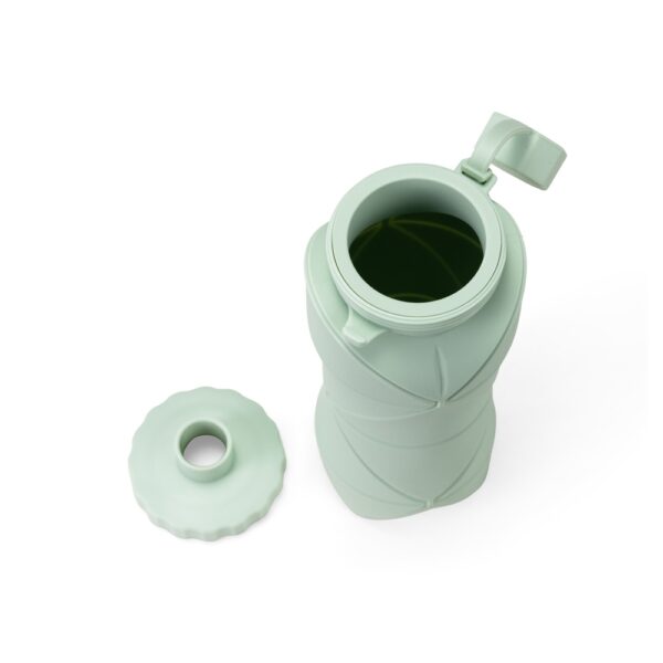 Garrafa Dobrável Silicone 600ml - Brinde Corporativo Personalizado
