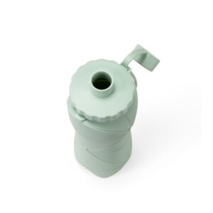Garrafa Dobrável Silicone 600ml - Imagem 4