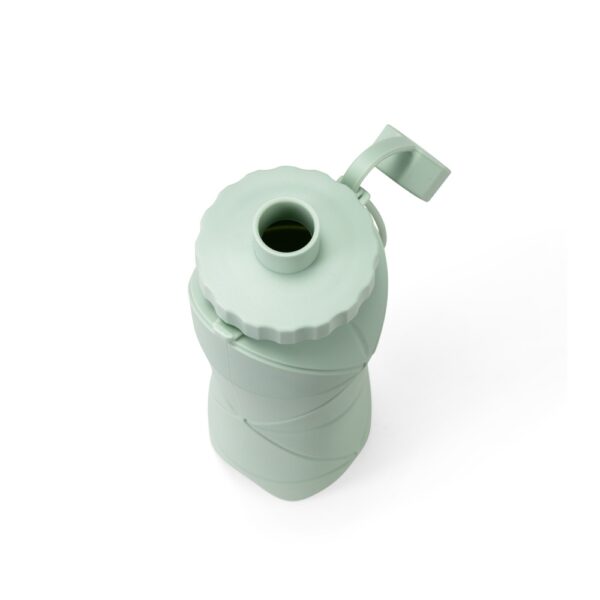 Garrafa Dobrável Silicone 600ml - Brinde Corporativo Personalizado