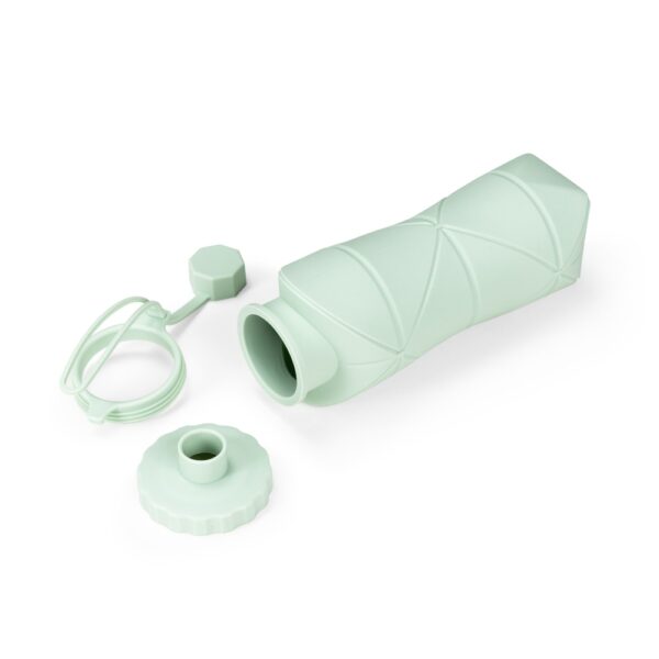 Garrafa Dobrável Silicone 600ml - Brinde Corporativo Personalizado