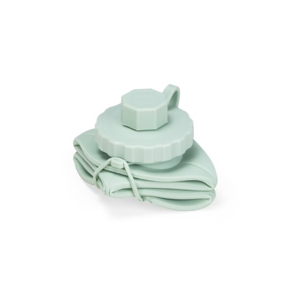 Garrafa Dobrável Silicone 600ml - Brinde Corporativo Personalizado