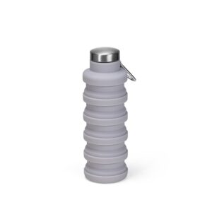 Garrafa Retrátil Silicone 500ml
