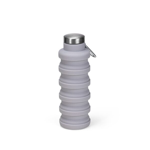 Garrafa Retrátil Silicone 500ml - Brinde Corporativo Personalizado