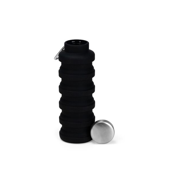 Garrafa Retrátil Silicone 500ml - Brinde Corporativo Personalizado