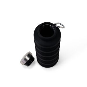 Garrafa Retrátil Silicone 500ml - Imagem 3