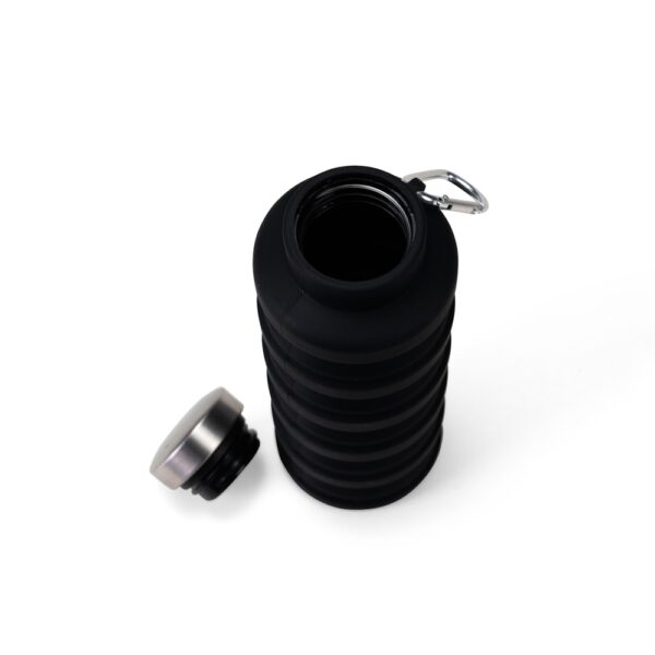 Garrafa Retrátil Silicone 500ml - Brinde Corporativo Personalizado