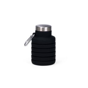 Garrafa Retrátil Silicone 500ml - Imagem 4
