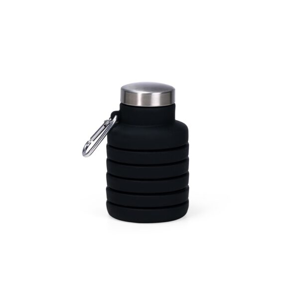 Garrafa Retrátil Silicone 500ml - Brinde Corporativo Personalizado