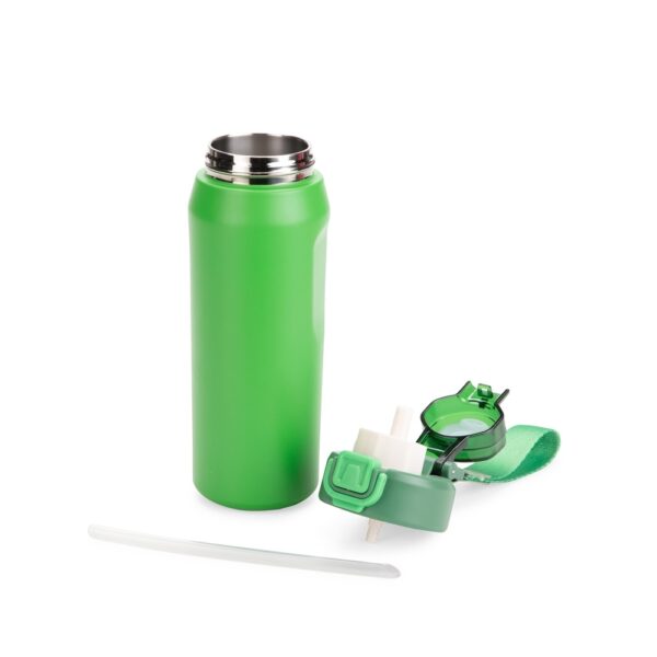 Garrafa Térmica em inox SUS 550ml - Brinde Corporativo Personalizado