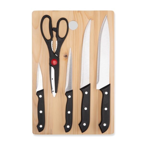 Kit Churrasco 6 Peças - Brinde Corporativo Personalizado