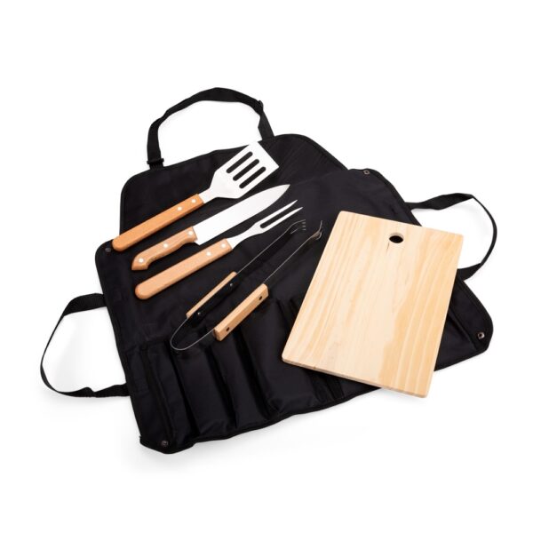 Kit Churrasco 6 Peças - Brinde Corporativo Personalizado