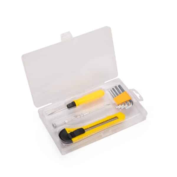 Kit Ferramentas 4 Peças - Brinde Corporativo Personalizado
